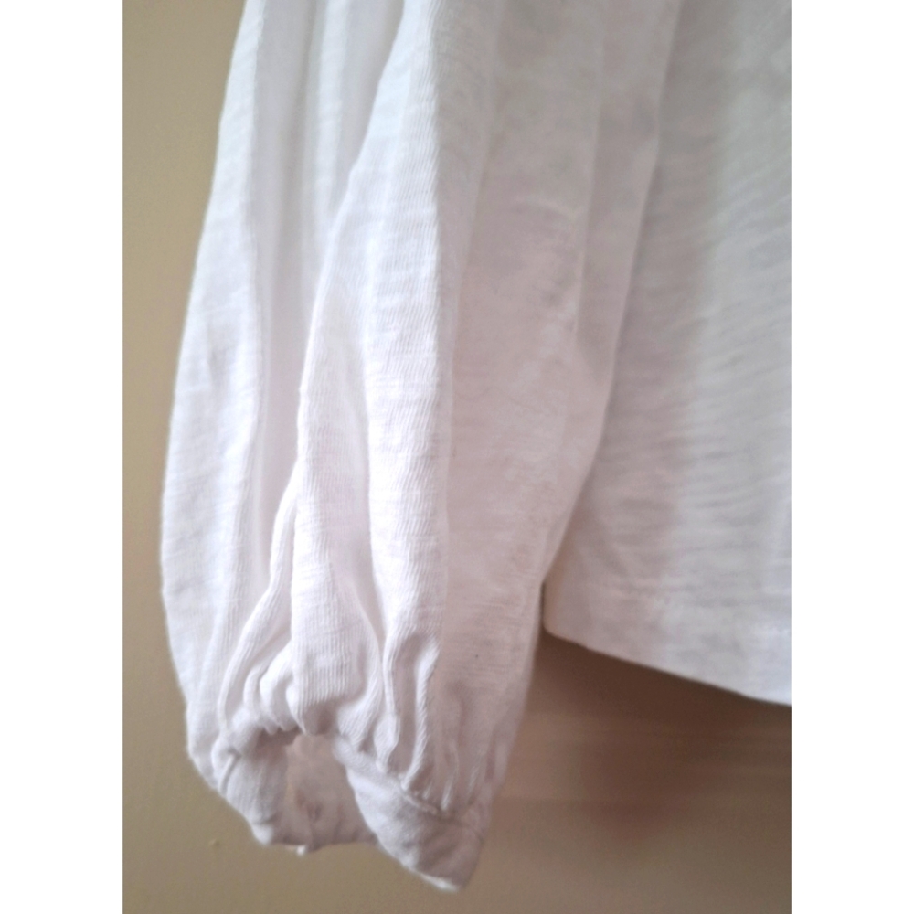 Boden | Embroidered V-Parth Boho Top Blouse - Picture 13 of 16